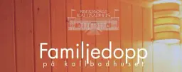 Familjedopp - Ribersborgs kallbadhus