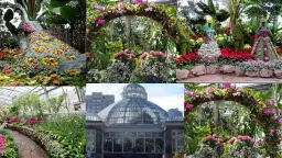 🌷🌸 ALLAN GARDENS EASTER TULIP SHOW & LUNCH 🌸🌷