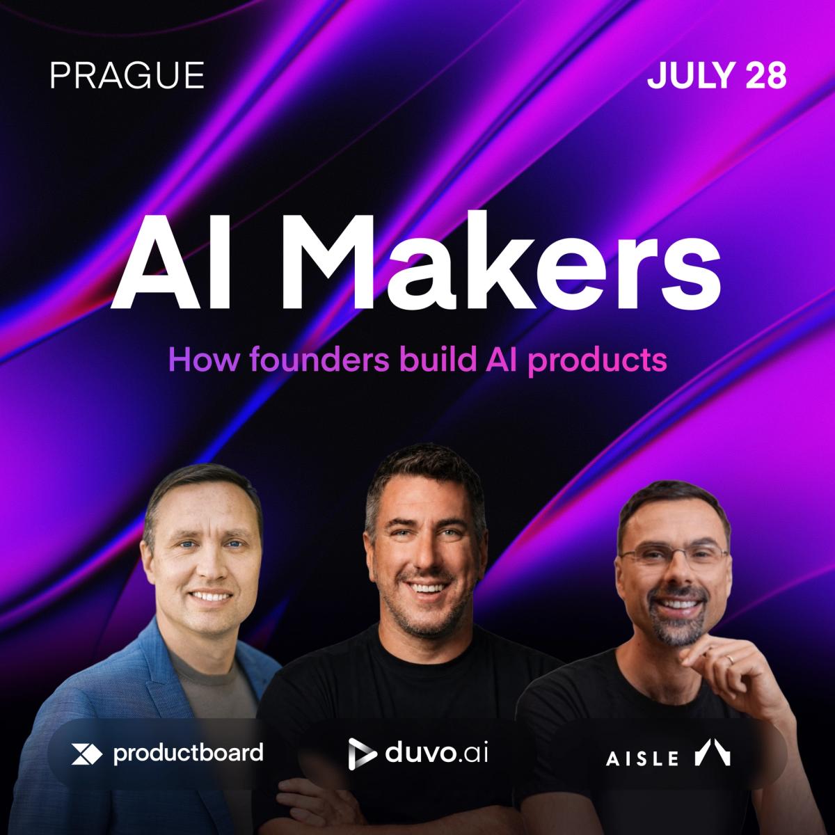 AI Makers / 01 — How founders ship AI products