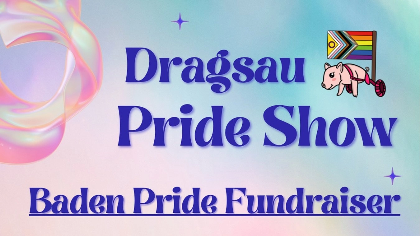 đBaden Pride Fundraiser â Dragsau Kollektiv Showđ