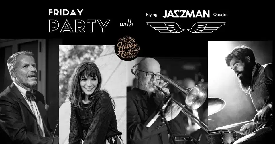 HFS Friday Party with Flying Jazzman Quartet