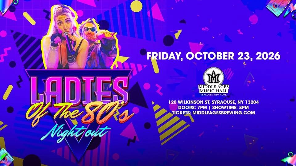 Ladies of the 80's Night Out