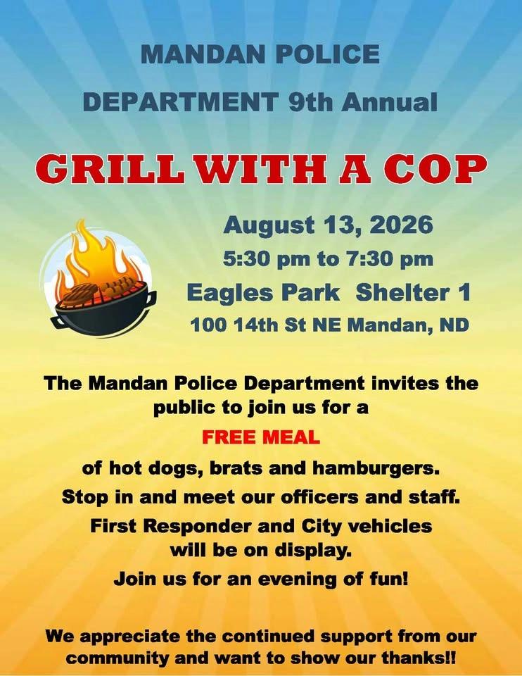 Grill with a Cop