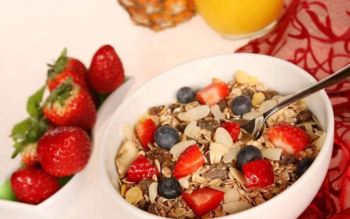 Frukost på terrassen