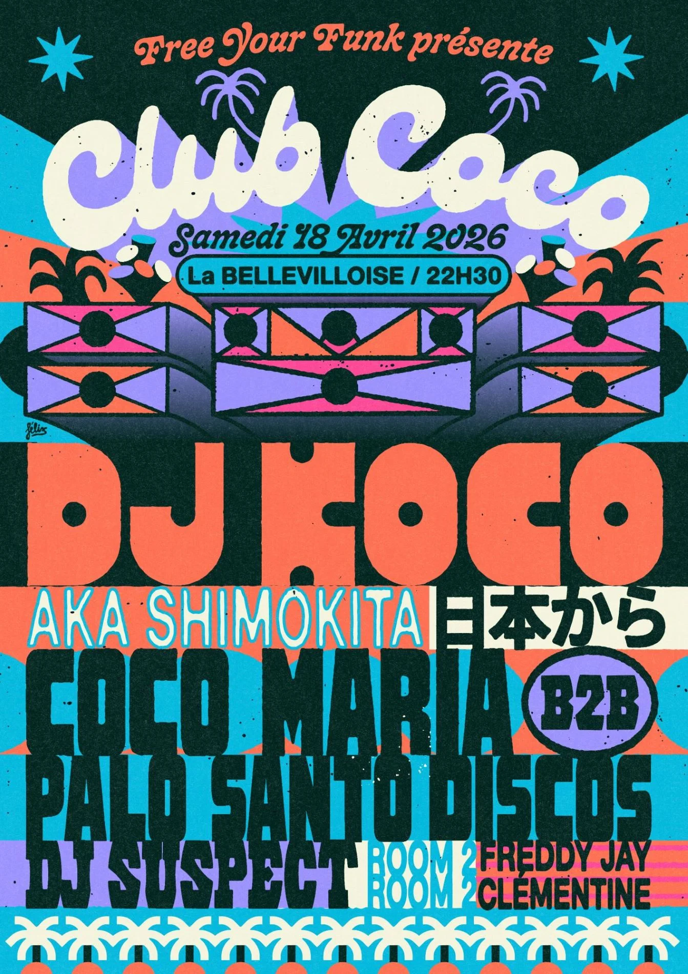 Free Your Funk - Club Coco