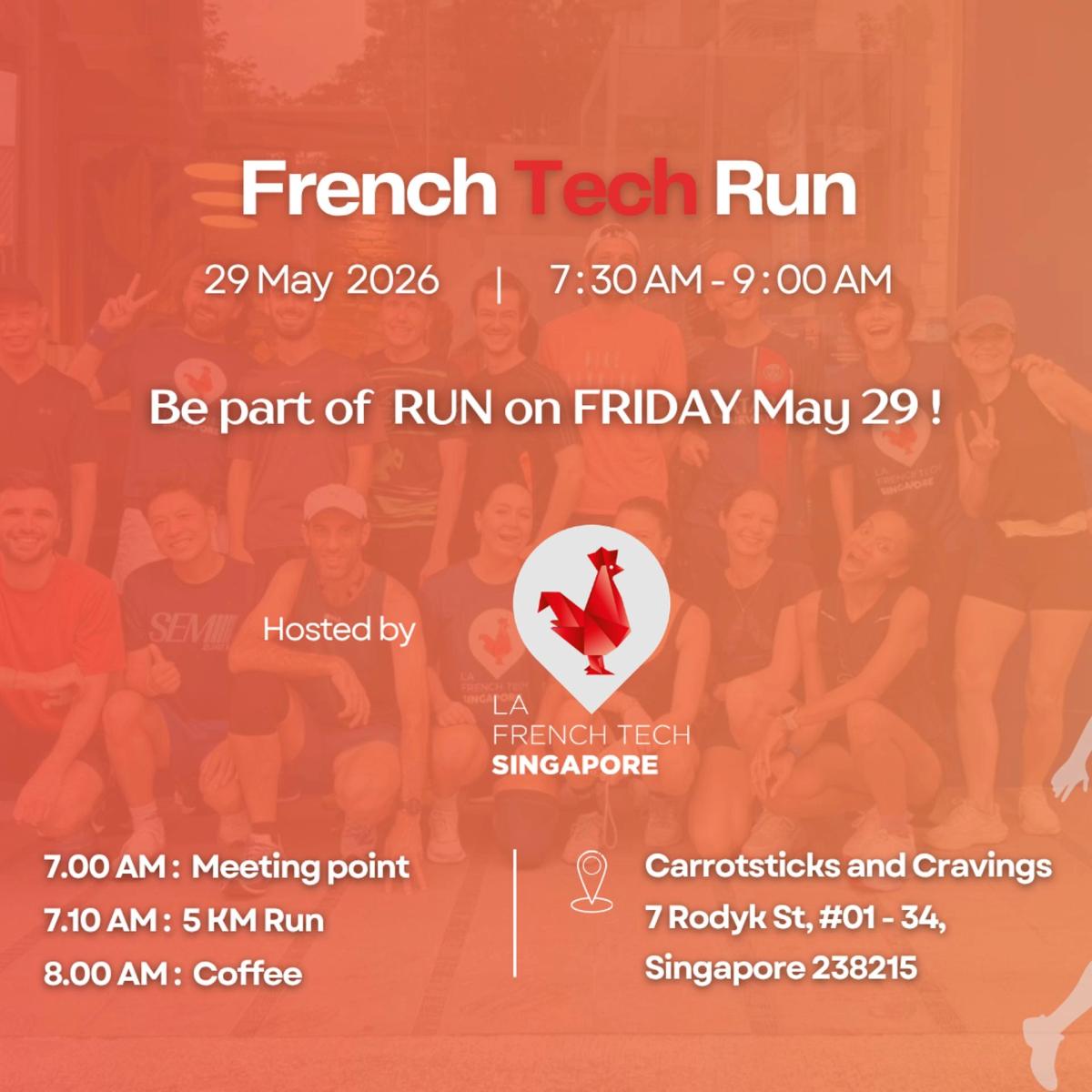 French Tech Run - May Edition