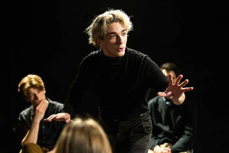 Tomáš Weber: Actors Training