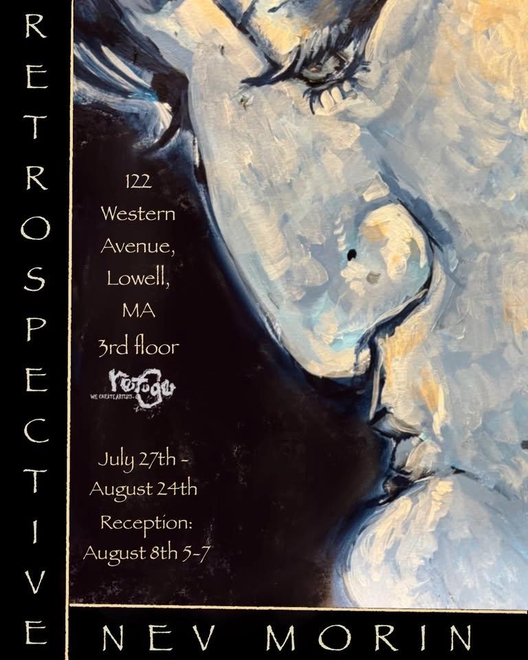 Momento Vivere: Take a Look Around Vol. 2 | By Nev Morin | 3rd Floor Mini Gallery