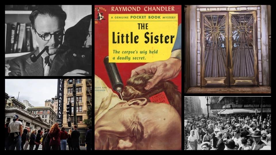 Raymond Chandler's Noir Downtown Los Angeles Walking Tour