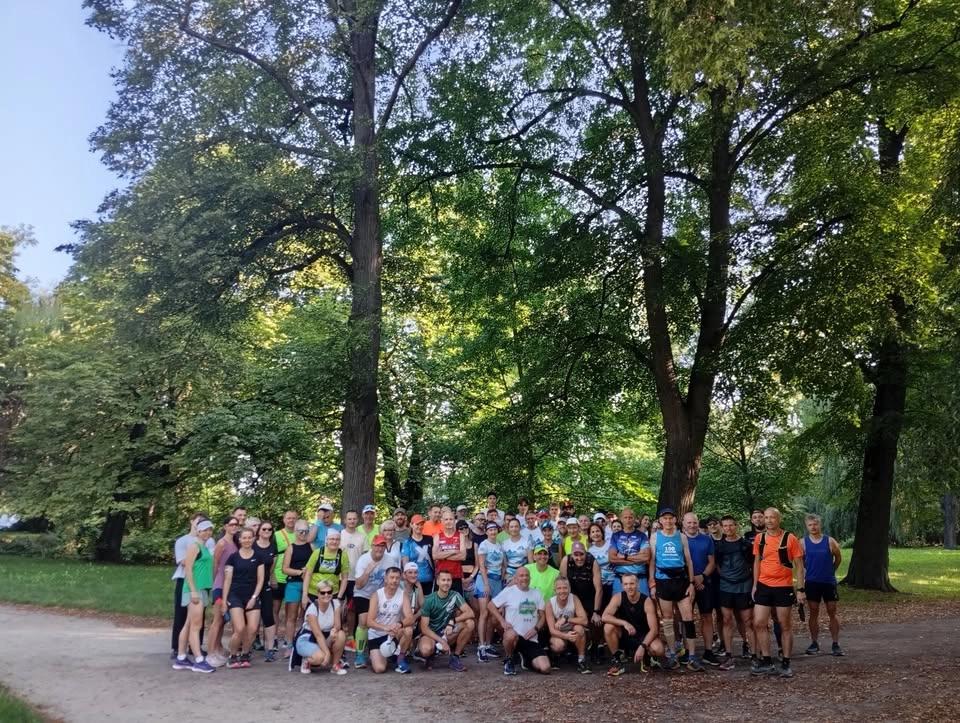 100 Maraton Zygi.14 Maraton Parku Wschodniego