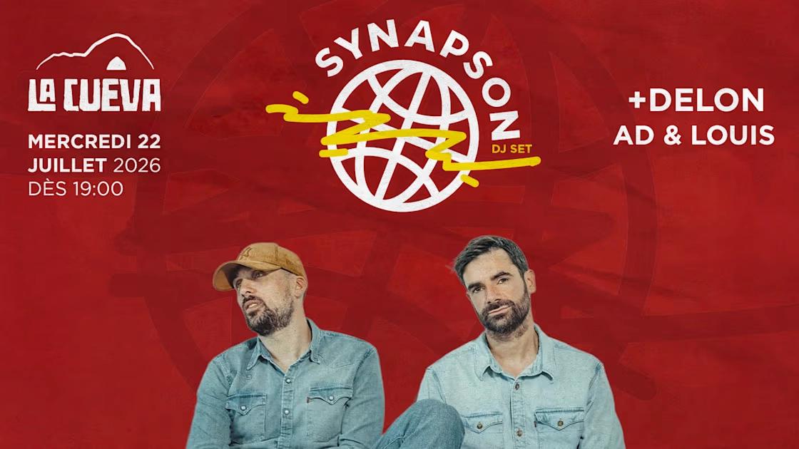 Synapson Dj Set À La Cueva