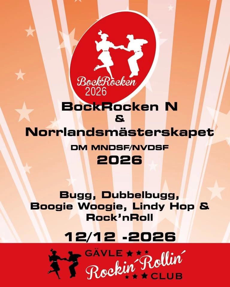 Bockrocken och Norrlandsmästerskapet 2026 (DM MNDSF/NVDSF 2026)