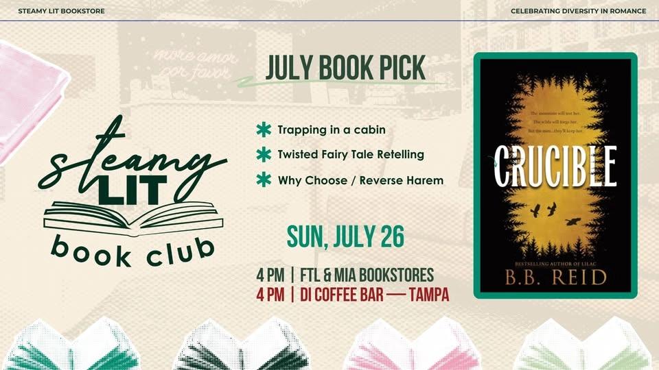 Miami - Steamy Lit Bookclub - Crucible by BB Reid