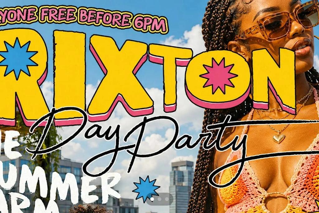 BRIXTON DAY PARTY - Jamaican Independence Rooftop Party