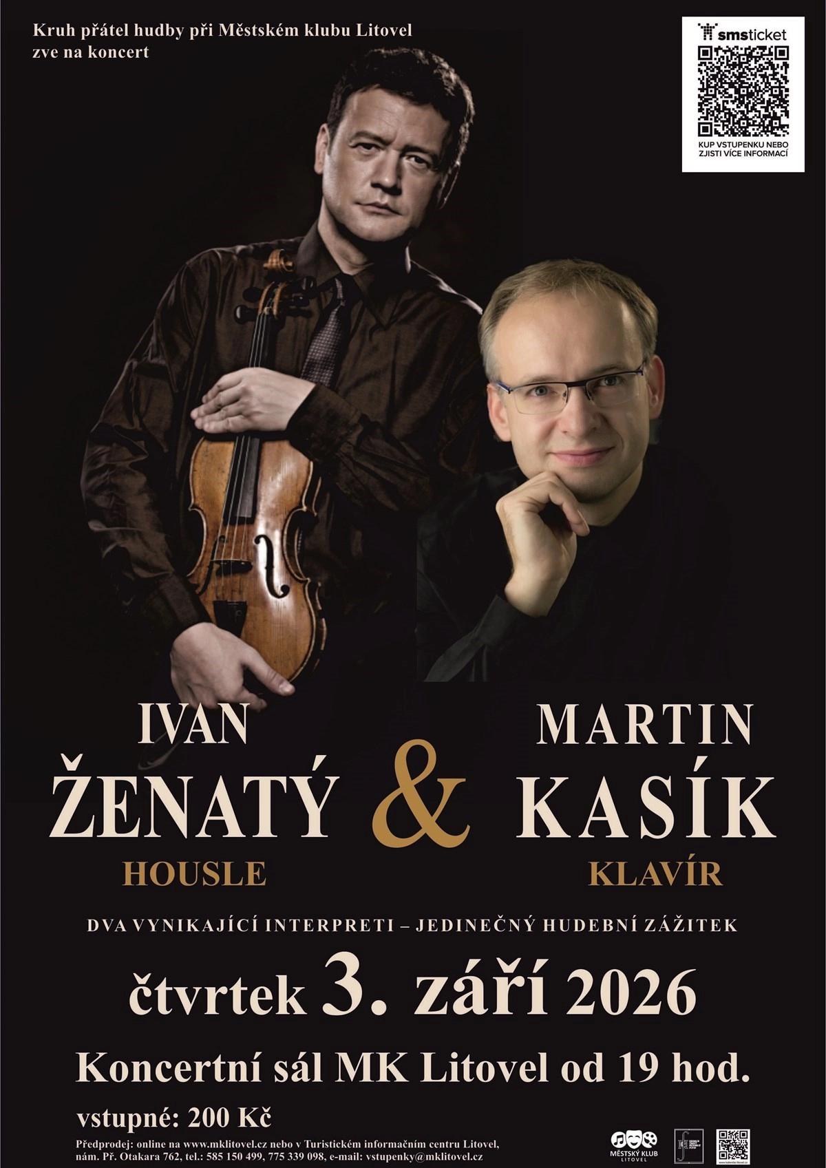 KPH Ivan Ženatý a Martin Kasík