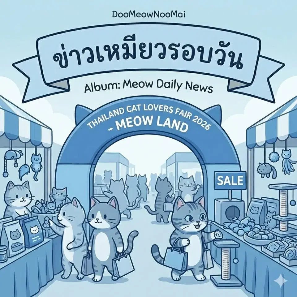 THAILAND CAT LOVERS FAIR ปีที่ 2