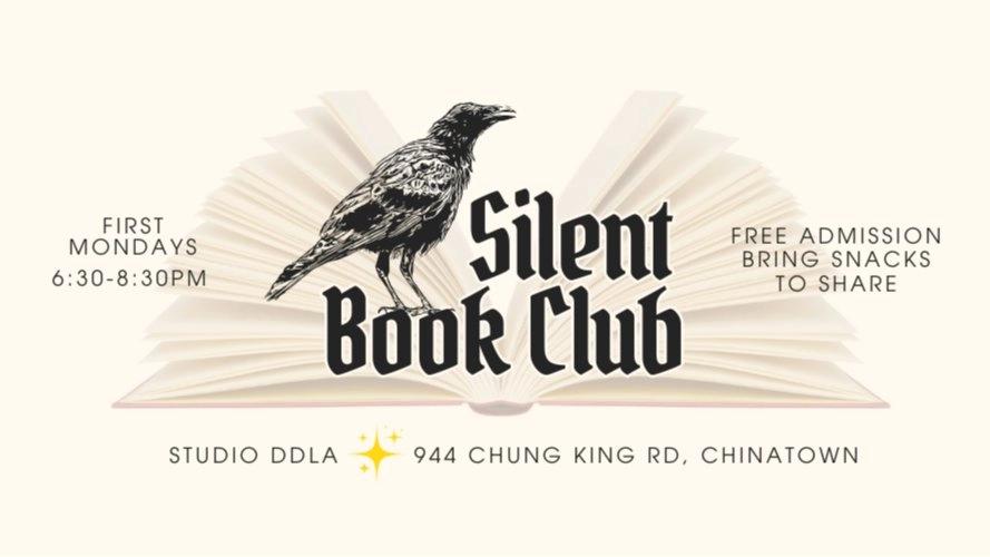 Find Your Quiet Corner: A Silent Book Club @ Studio DDLA