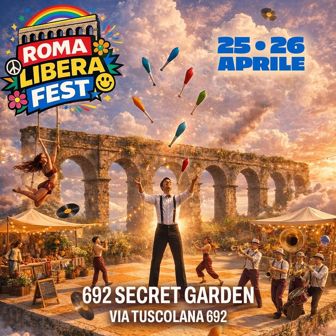 Roma libera fest