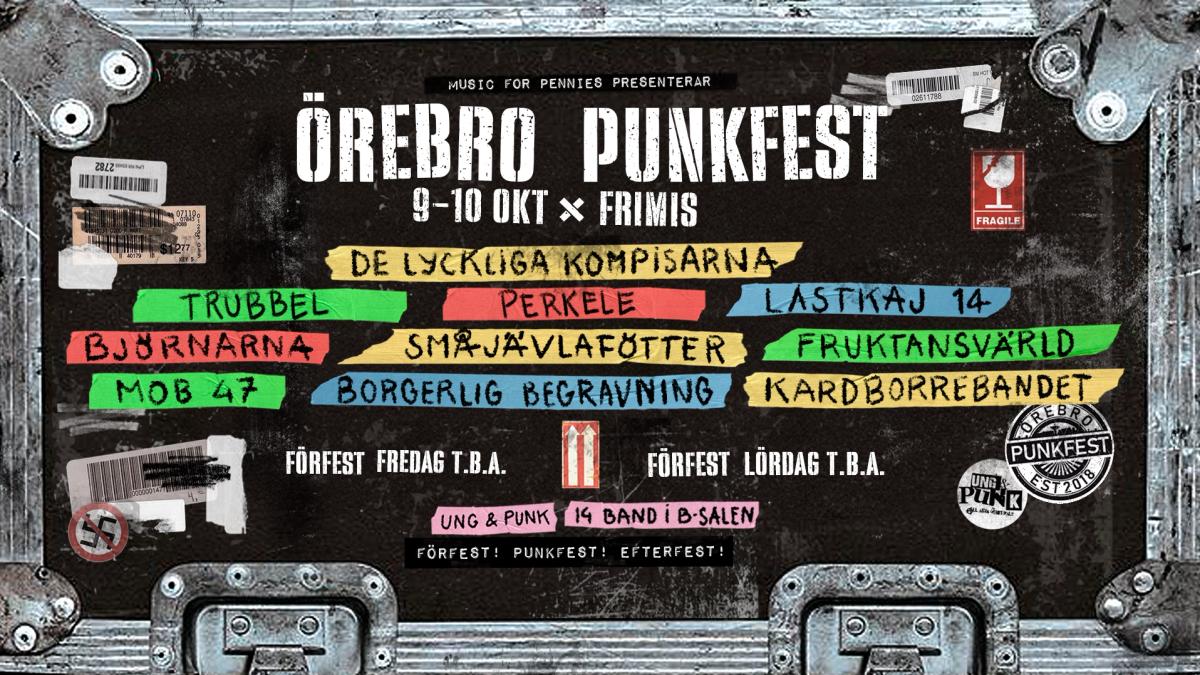 Örebro Punkfest 2026