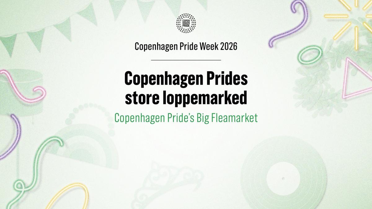 Copenhagen Prides store loppemarked