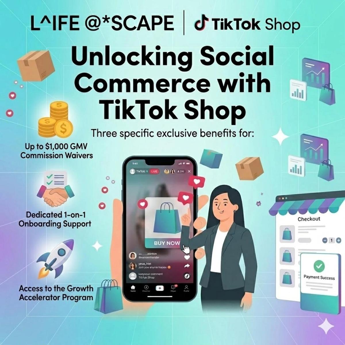 Unlocking Social Commerce with TikTok Shop