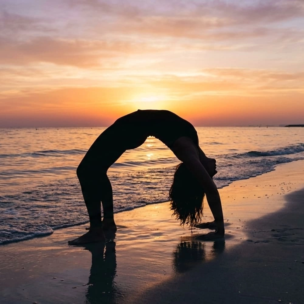 Free Beach Yoga– Backbends & Heart Opening