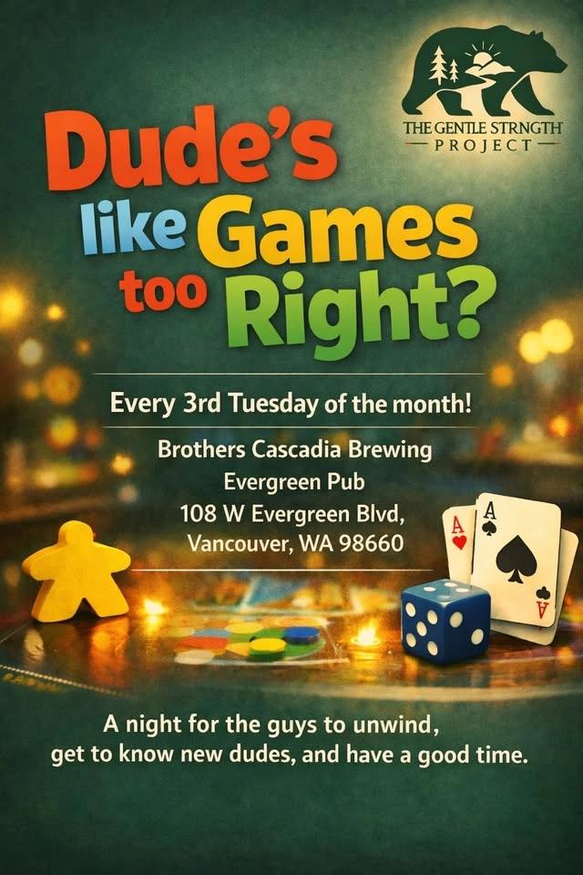 Dude's like Game Nights too, right?