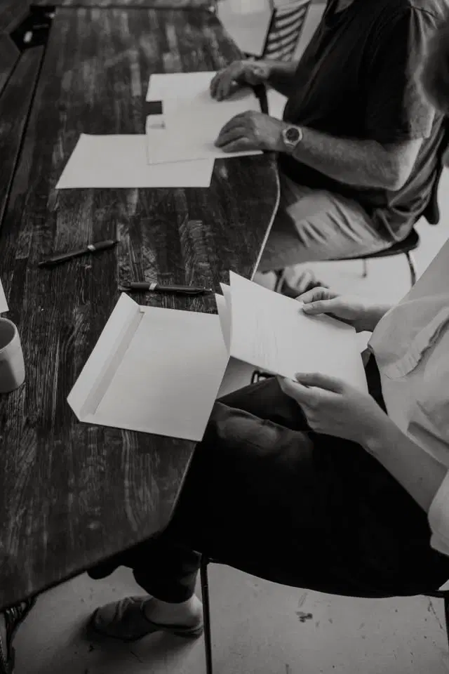 Kom igång att skriva!