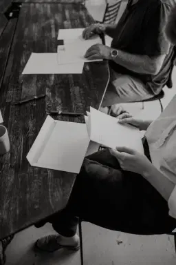 Kom igång att skriva!