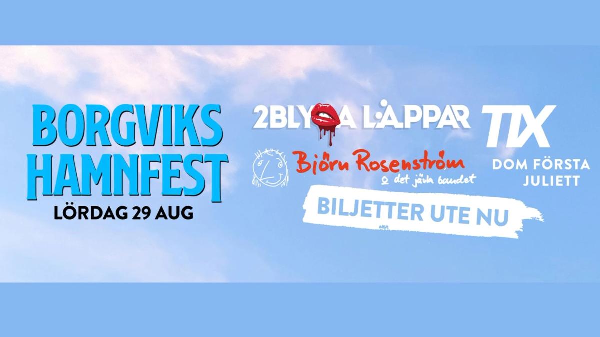 Borgviks Hamnfest 2026