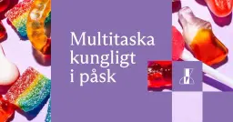 Multitaska kungligt i påsk
