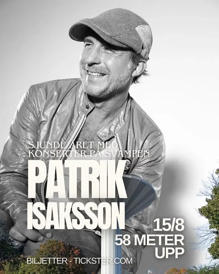 58 meter upp med Patrik Isaksson