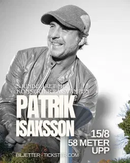 58 meter upp med Patrik Isaksson