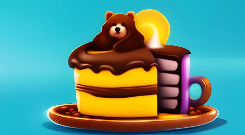 Bear Summer Kuchen Abschied / Cake Fare Well - Männerkaffeeklatsch im Cafe Wunder