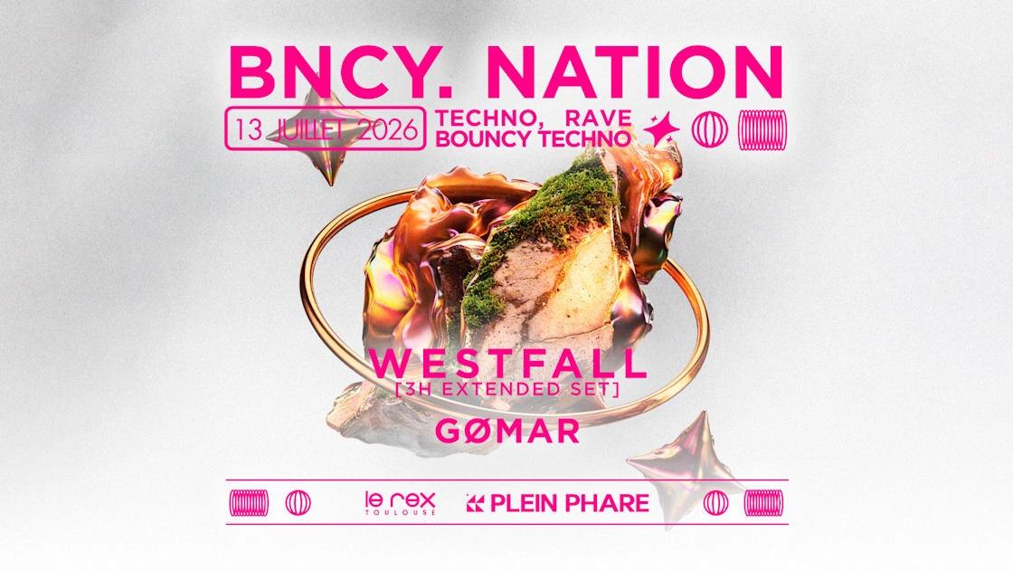 Bncy. Nation Inv. Westfall & Gømar (Veille De Jour Férié)
