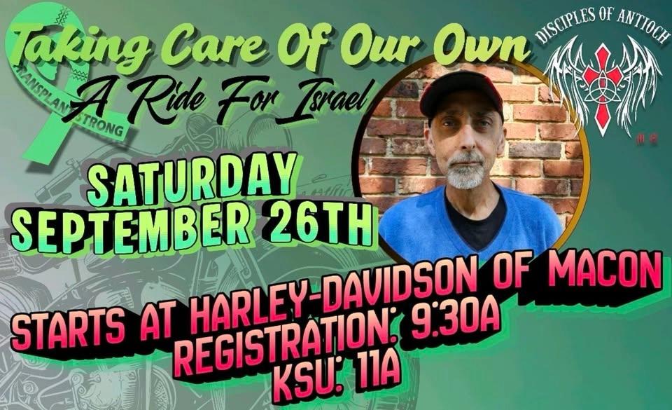 Ride For Israel - Ch 104