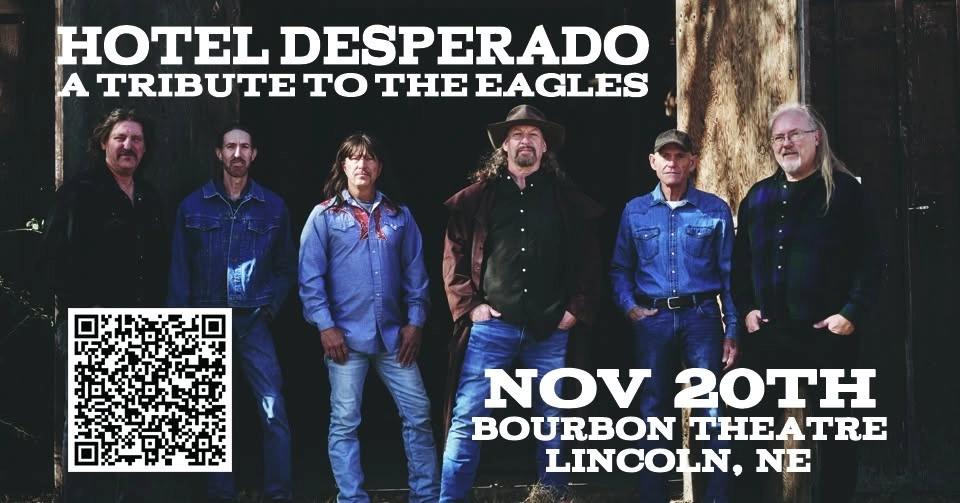 Hotel Desperado at The Bourbon Theatre - Saturday, November 20