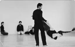 Tuesday Jam - A contact improvisation dance jam CCAP