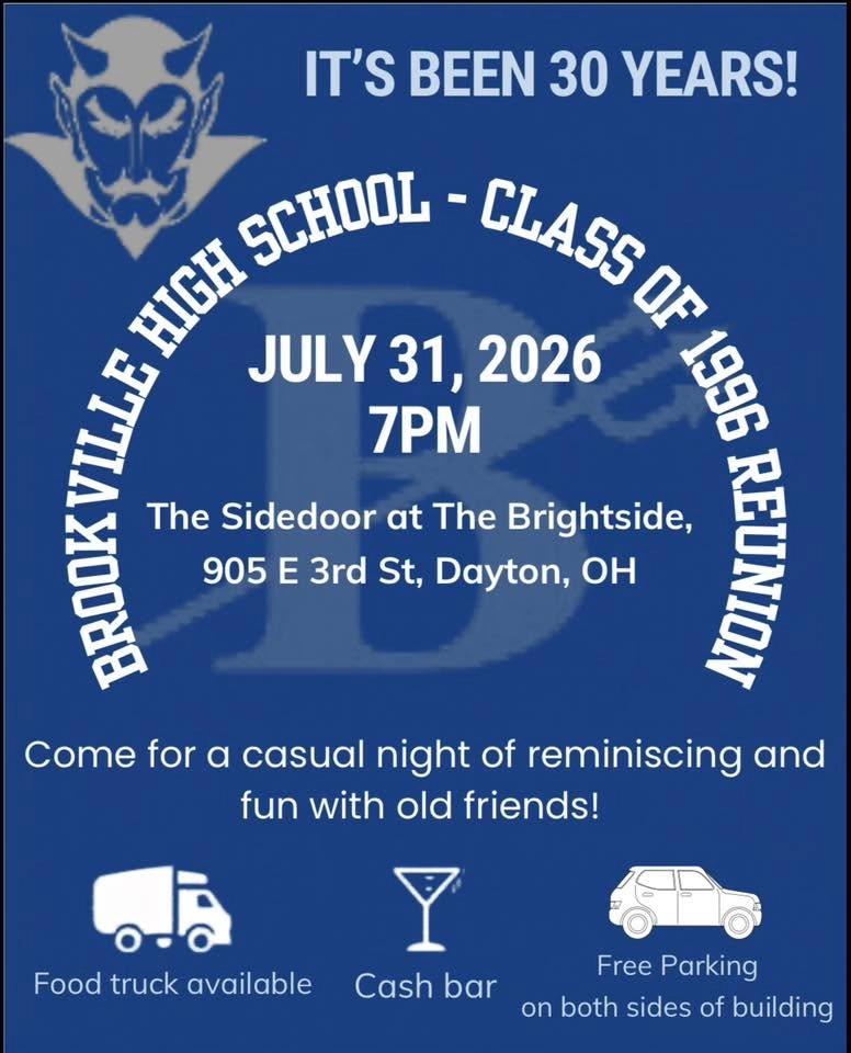 BHS Class of 1996 30th Reunion