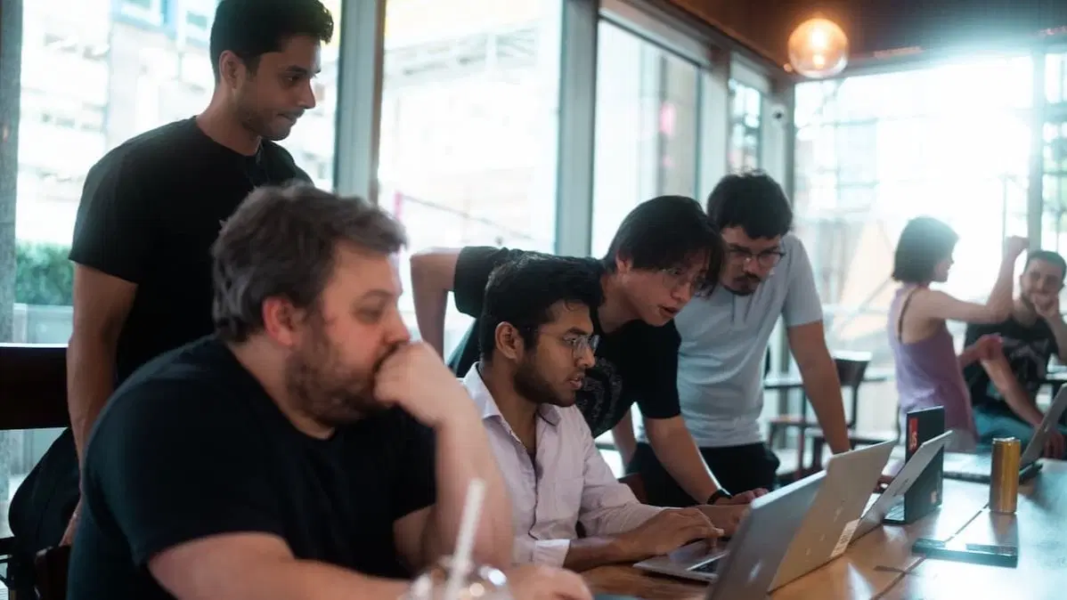 Mob Programming at Mofer Coffee