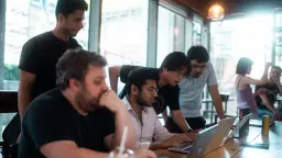 Mob Programming at Mofer Coffee