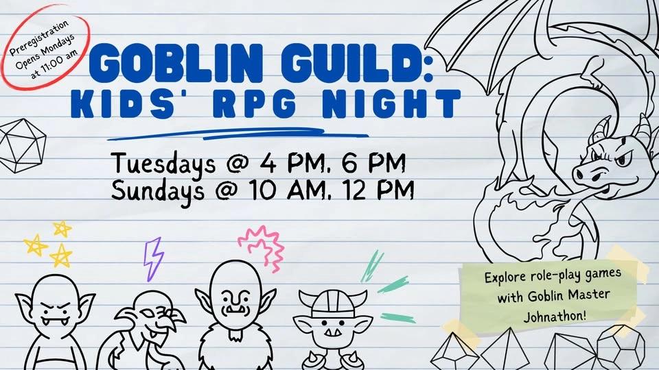 Goblin Guild: Kids D&D