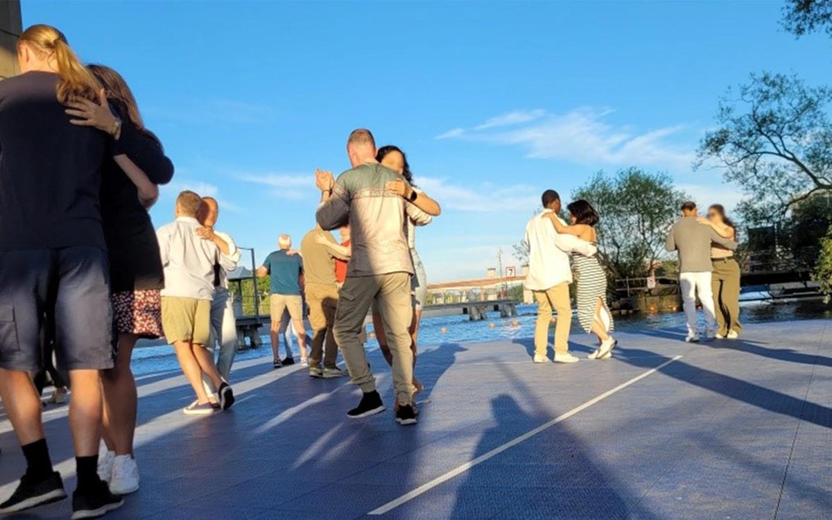 Danskurser i Kizomba och Semba med Danskollektivet Synergi