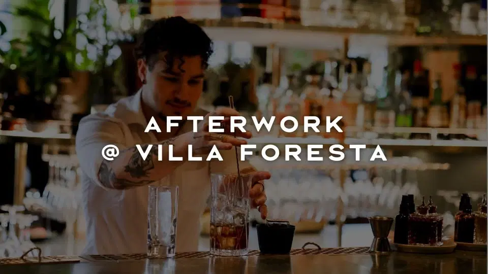 Afterwork varje fredag @ Villa Foresta