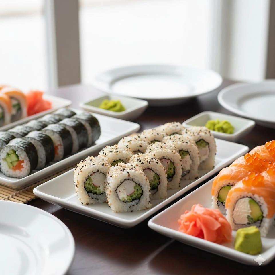 Sunninghill | Sushi Making Workshop (Hands-On) | 18 July @12pm