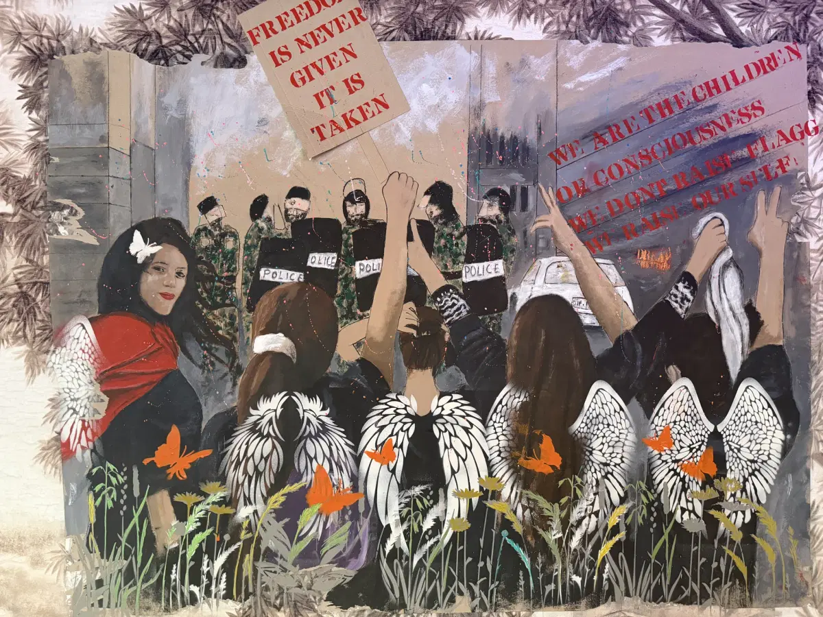 They tried to bury us. They didn’t know we were seeds