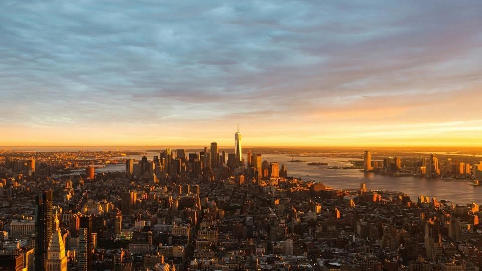 East River Sunrise Walk