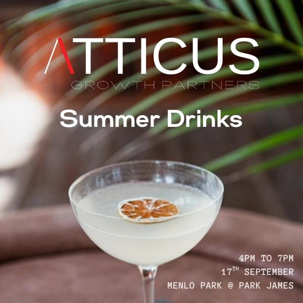 Atticus Summer Drinks