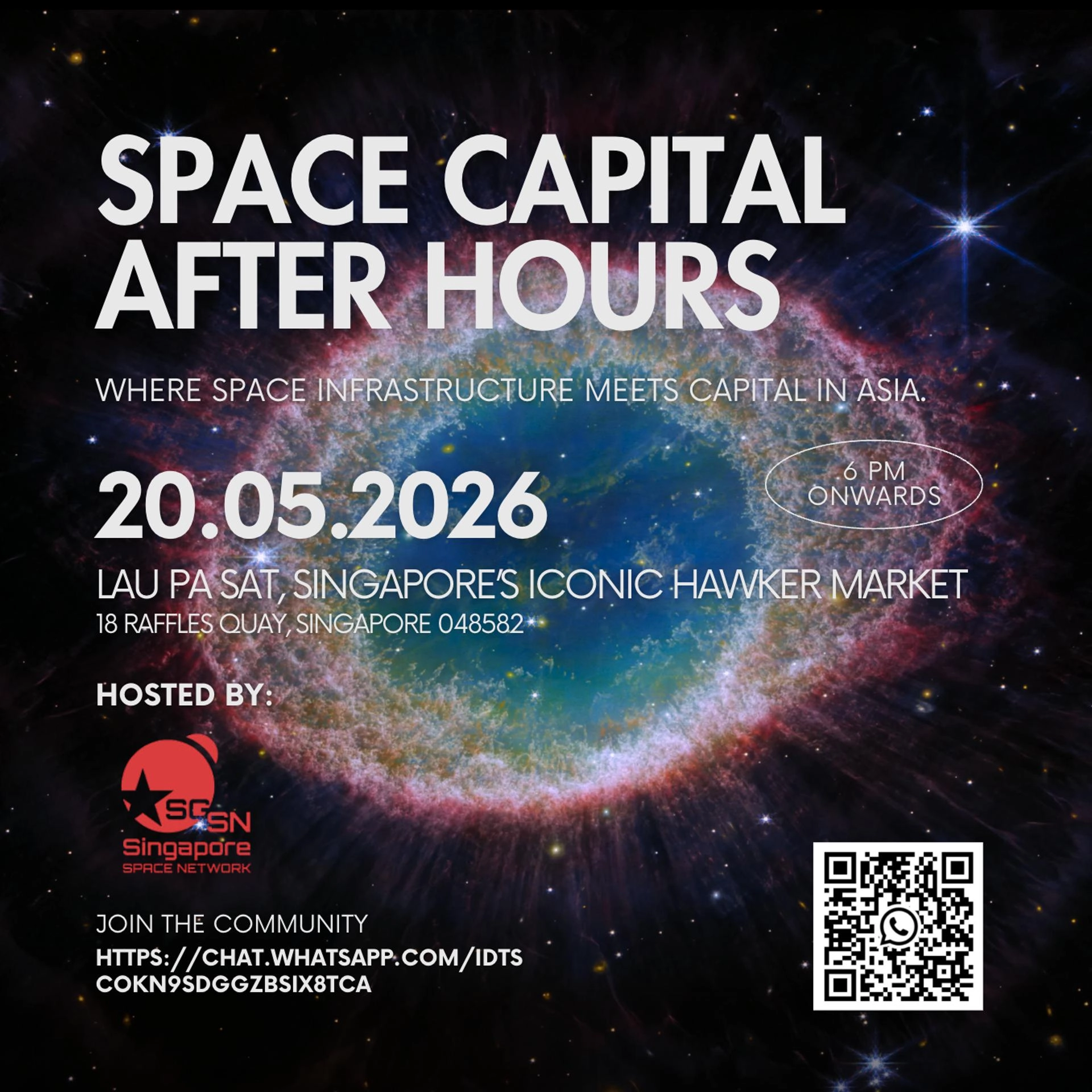 Space Capital After Hours @ ATxSG 2026