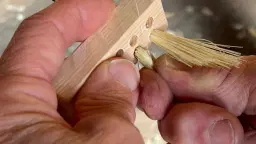 KURS: Tälj och bind en borste